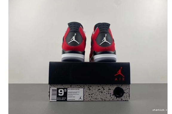 4 Jordan 308497-603 Retro Toro Bravo  308497-603 0816